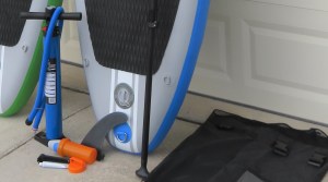 Everything included with your purchase of a Cypress paddle board