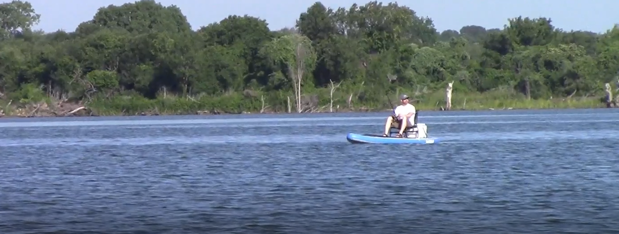 Waco fishing with larry chair - SMALL