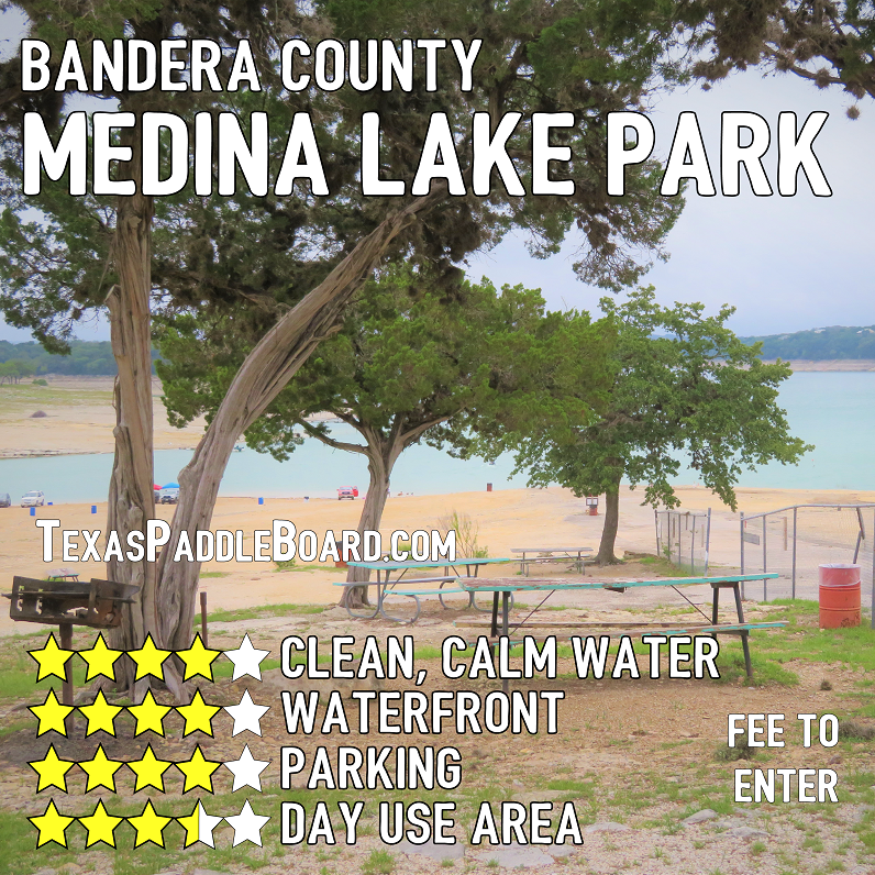 4 places to paddle at Medina Lake smaller