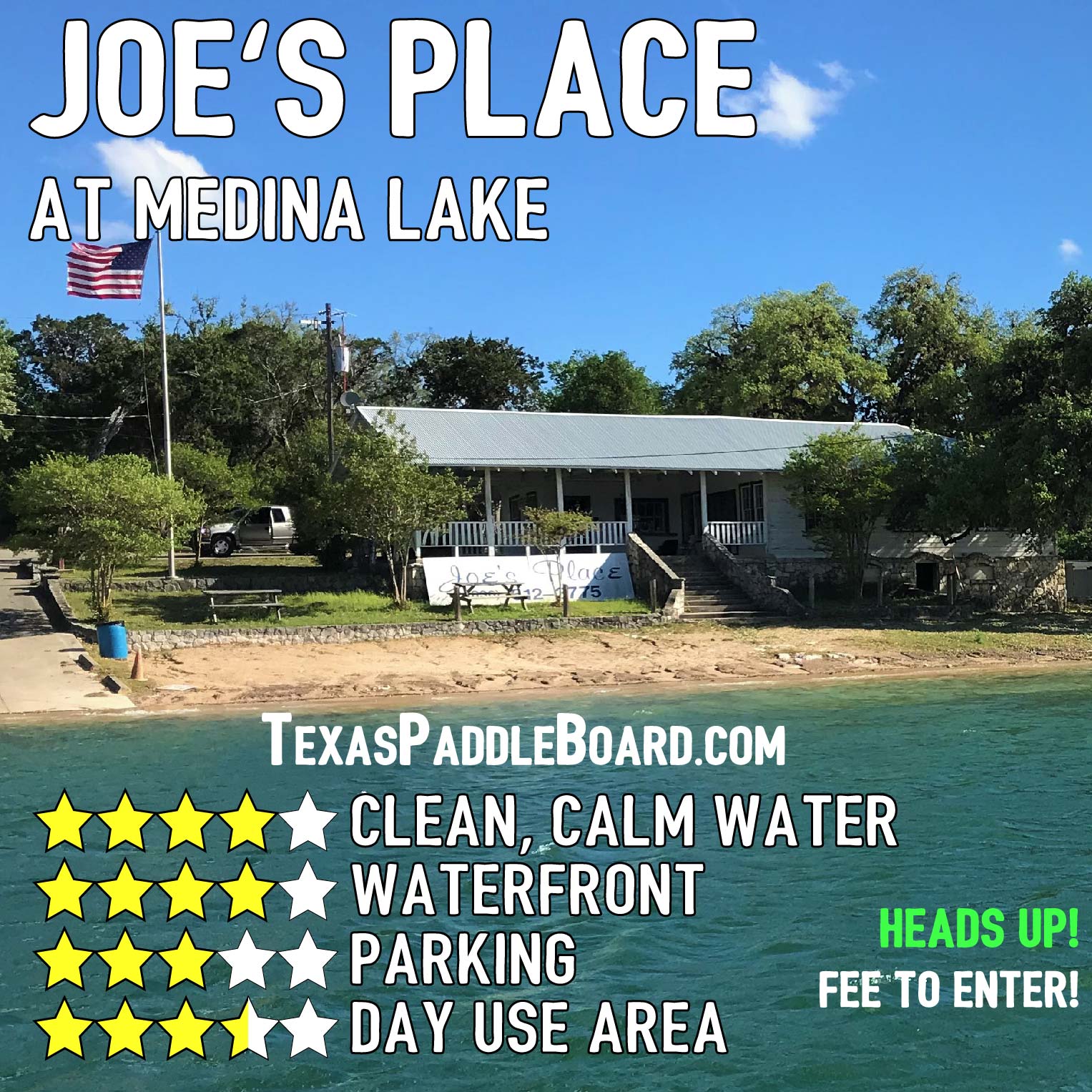 Joes Place at Medina Lake-01