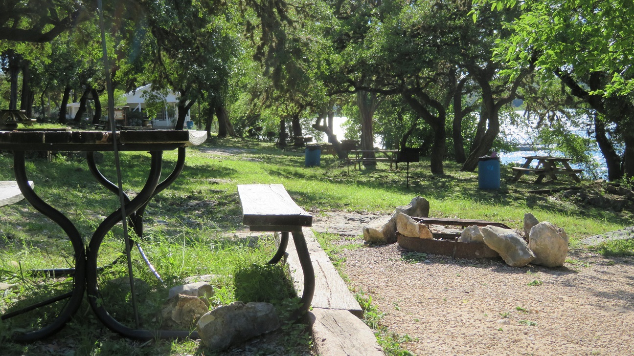 joes place camping area