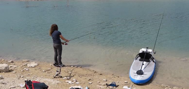 Medina Lake Park fishing small