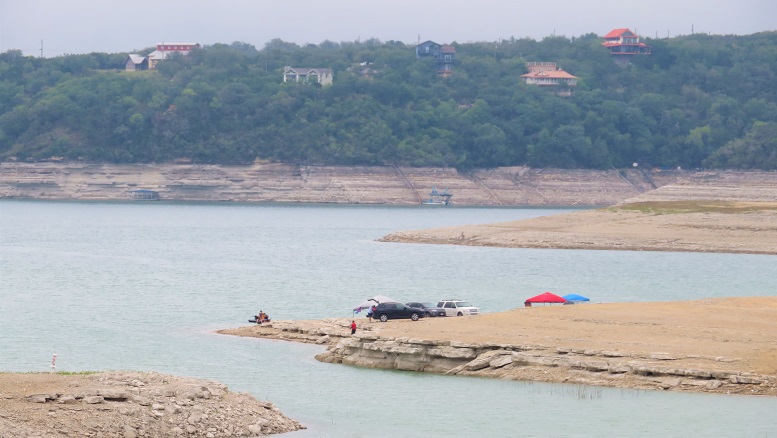 Medina Lake Park overlook 2 small