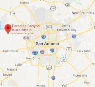 paradise canyon on map small