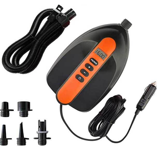 SUP pump 16 PSI single stage